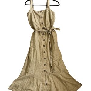 Banana Republic Tan Maxi Dress